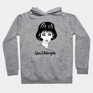 GINA LOLLOBRIGIDA FAN ART Hoodie